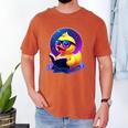 Humor Rubber Duck Reading Book Men's Comfort Colors T-Shirt Yam Humor Rubber Duck Reading Book Men's Comfort Colors T-Shirt Yam