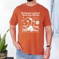 Husbands Against Book Boyfriends Book Boyfriends Club Men's Comfort Colors T-Shirt Yam Husbands Against Book Boyfriends Book Boyfriends Club Men's Comfort Colors T-Shirt Yam