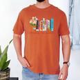 I'm With The Banned Books – Book Lover Librarian Reading Men's Comfort Colors T-Shirt Yam I'm With The Banned Books – Book Lover Librarian Reading Men's Comfort Colors T-Shirt Yam