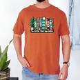 I'm With The Banned Books I Read Banned Books Lovers Men's Comfort Colors T-Shirt Yam
