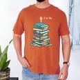 I'm Ok Books Reading Books Lover National Book Day Men's Comfort Colors T-Shirt Yam I'm Ok Books Reading Books Lover National Book Day Men's Comfort Colors T-Shirt Yam
