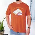 I'm In A Really Good Place In My Book Not Mentally Men's Comfort Colors T-Shirt Yam I'm In A Really Good Place In My Book Not Mentally Men's Comfort Colors T-Shirt Yam
