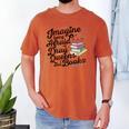 Imagine Being Afraid Of Drag Queens & Books Equality Men's Comfort Colors T-Shirt Yam Imagine Being Afraid Of Drag Queens & Books Equality Men's Comfort Colors T-Shirt Yam