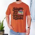Imagine Being Afraid Of Drag Queens And Books Men's Comfort Colors T-Shirt Yam