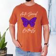 Introvert Antisocial Butterfly For Women Men Men's Comfort Colors T-Shirt Yam Introvert Antisocial Butterfly For Women Men Men's Comfort Colors T-Shirt Yam