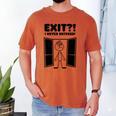 Irony Sarcasm Introvert Dry Humor Cartoon Comic Geek Nerd Men's Comfort Colors T-Shirt Yam Irony Sarcasm Introvert Dry Humor Cartoon Comic Geek Nerd Men's Comfort Colors T-Shirt Yam