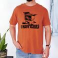 I Have Issues – Comic Book Collector Men's Comfort Colors T-Shirt Yam