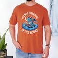It's Not Hoarding If It's Books Men's Comfort Colors T-Shirt Yam It's Not Hoarding If It's Books Men's Comfort Colors T-Shirt Yam