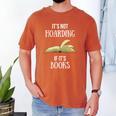 It's Not Hoarding If It's Books Premium Tri-Blend Men's Comfort Colors T-Shirt Yam