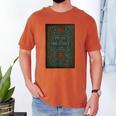 Jane Austen Pride And Prejudice Cover Mr Darcy Book Lovers Men's Comfort Colors T-Shirt Yam Jane Austen Pride And Prejudice Cover Mr Darcy Book Lovers Men's Comfort Colors T-Shirt Yam