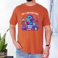 Just A Girl Who Loves Dragons And Books Cute Dragon Reading Premium Tri-Blend Men's Comfort Colors T-Shirt Yam Just A Girl Who Loves Dragons And Books Cute Dragon Reading Premium Tri-Blend Men's Comfort Colors T-Shirt Yam