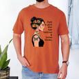 Just a Girl Who Has Tattoos And Love Books Tattooed Inked Men's Comfort Colors T-Shirt Yam