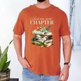 Just One More Chapter Book Lover Men's Comfort Colors T-Shirt Yam Just One More Chapter Book Lover Men's Comfort Colors T-Shirt Yam