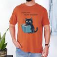 Just One More Chapter Bookworm Cat Book Lover Men's Comfort Colors T-Shirt Yam Just One More Chapter Bookworm Cat Book Lover Men's Comfort Colors T-Shirt Yam