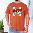 Ka-Pow 36 Years Old Comic Book 36th Birthday Super Hero Men's Comfort Colors T-Shirt Yam Ka-Pow 36 Years Old Comic Book 36th Birthday Super Hero Men's Comfort Colors T-Shirt Yam