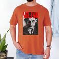 Kafka Franz Portrait Books And Literature Men's Comfort Colors T-Shirt Yam Kafka Franz Portrait Books And Literature Men's Comfort Colors T-Shirt Yam