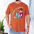 Leave Me Alone I'm Reading a Book For Bookworms Premium Tri-Blend Men's Comfort Colors T-Shirt Yam