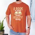 Librarian A Book A Day For Book Lover Reading Library Men's Comfort Colors T-Shirt Yam Librarian A Book A Day For Book Lover Reading Library Men's Comfort Colors T-Shirt Yam