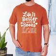 Librarian Library Books Reading Reader Men's Comfort Colors T-Shirt Yam Librarian Library Books Reading Reader Men's Comfort Colors T-Shirt Yam