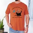 Life Is Better With Yarn Cats And Books Men's Comfort Colors T-Shirt Yam Life Is Better With Yarn Cats And Books Men's Comfort Colors T-Shirt Yam