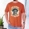 Life Is Short Buy The Book Reading Book Men's Comfort Colors T-Shirt Yam