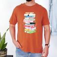 Life Of A Reader Book Lovers Book Nerds Bookworm Men's Comfort Colors T-Shirt Yam