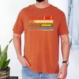 Literacy And Justice For All Reading Book Club Librarian Men's Comfort Colors T-Shirt Yam