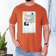 Little Miss Muffet Reading a Picture Book Men's Comfort Colors T-Shirt Yam