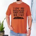 I Love You To The Bookstore And Back Men's Comfort Colors T-Shirt Yam I Love You To The Bookstore And Back Men's Comfort Colors T-Shirt Yam