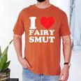 I Love Fairy Smut Book Lover Saying Men's Comfort Colors T-Shirt Yam I Love Fairy Smut Book Lover Saying Men's Comfort Colors T-Shirt Yam
