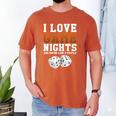 I Love Game Nights Host And Maybe 3 People Introvert Men's Comfort Colors T-Shirt Yam I Love Game Nights Host And Maybe 3 People Introvert Men's Comfort Colors T-Shirt Yam