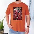 Marvel Spider-Man Eddie Brock Carnage Comic Book Cover Men's Comfort Colors T-Shirt Yam Marvel Spider-Man Eddie Brock Carnage Comic Book Cover Men's Comfort Colors T-Shirt Yam