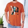 Marvel Spider-Man Gwen Stacy Responsibility Book Covers Men's Comfort Colors T-Shirt Yam