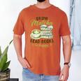 Matcha Green Tea Latte Drink Matcha Read Books Be Happy Men's Comfort Colors T-Shirt Yam