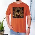 Melanin Afro Women Educated Reading Book History Men's Comfort Colors T-Shirt Yam