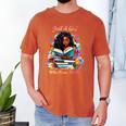 Melanin Book Month Honoring Past Inspiring Pride Men's Comfort Colors T-Shirt Yam Melanin Book Month Honoring Past Inspiring Pride Men's Comfort Colors T-Shirt Yam