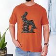 Men Pixel Art Geometric Book Human Drawing Graphic Men Men's Comfort Colors T-Shirt Yam
