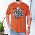Morally Grey Skeleton Reading Smut Smutty Spicy Books Lover Men's Comfort Colors T-Shirt Yam Morally Grey Skeleton Reading Smut Smutty Spicy Books Lover Men's Comfort Colors T-Shirt Yam