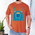 Mouse Halloween Costume Book Cookie Teacher Student Men's Comfort Colors T-Shirt Yam