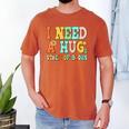 I Need A Huge Stack Of Books Reading Bookworm Joke Men's Comfort Colors T-Shirt Yam I Need A Huge Stack Of Books Reading Bookworm Joke Men's Comfort Colors T-Shirt Yam