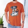 Nerdy Schnauzer Dog Book Lover Glasses Cute Pet For Men Women Kids Men's Comfort Colors T-Shirt Yam Nerdy Schnauzer Dog Book Lover Glasses Cute Pet For Men Women Kids Men's Comfort Colors T-Shirt Yam