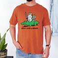 Next Stop Library Reading Book Men's Comfort Colors T-Shirt Yam Next Stop Library Reading Book Men's Comfort Colors T-Shirt Yam