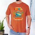 I Have No Control On A Cruise They Book Themselves Vacation Men's Comfort Colors T-Shirt Yam