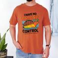 I Have No Cruise Trip Control They Book Themselves Men's Comfort Colors T-Shirt Yam