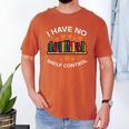 No Shelf Control Read Reading Book Librarian Men Women Kids Men's Comfort Colors T-Shirt Yam No Shelf Control Read Reading Book Librarian Men Women Kids Men's Comfort Colors T-Shirt Yam