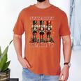 Nuts About Reading Nutcracker Reading Book Lover Christmas Men's Comfort Colors T-Shirt Yam