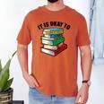 It Is Okay To Be a Grumpy Old Man Book Lover Premium Men's Comfort Colors T-Shirt Yam It Is Okay To Be a Grumpy Old Man Book Lover Premium Men's Comfort Colors T-Shirt Yam