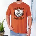 OOPS I GOT Another Book Design Men's Comfort Colors T-Shirt Yam OOPS I GOT Another Book Design Men's Comfort Colors T-Shirt Yam