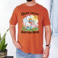 Oops I Bought Another Book Duck Sunshine Men's Comfort Colors T-Shirt Yam Oops I Bought Another Book Duck Sunshine Men's Comfort Colors T-Shirt Yam