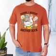 Oops I Bought Another Book Goose Men's Comfort Colors T-Shirt Yam